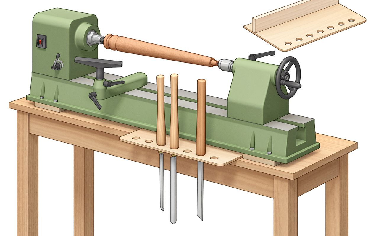 Wood Turning Carbide Tools for Clean and Durable Cutting Performance post thumbnail image